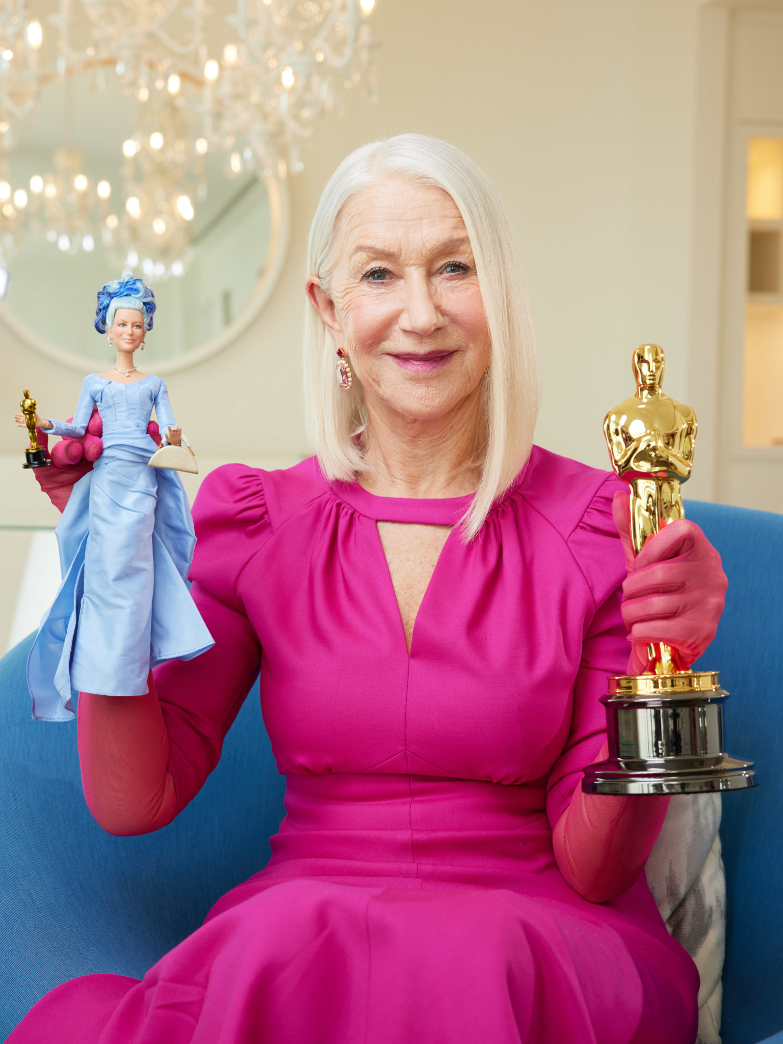 Global Icon Barbie® honours acclaimed Actress Dame Helen Mirren with a ...